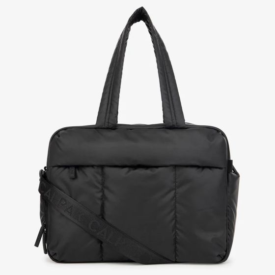 Luka Duffel - Matte Black