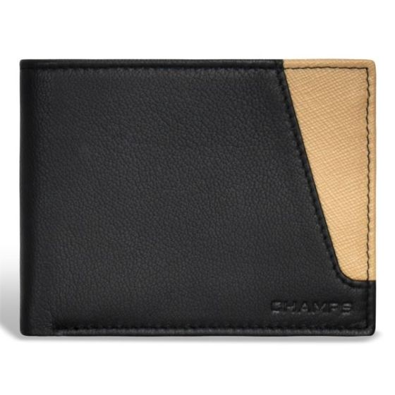 Iconic Leather Bi-Fold Wallet Size 4.25