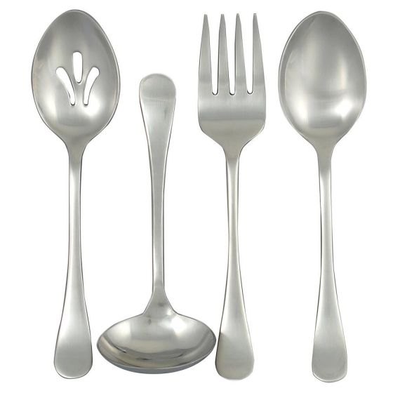 4pc Bergen Hostess Set