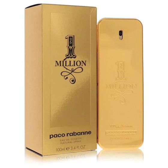 1 Million Cologne, 3.4 oz Eau de Toilette
