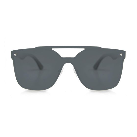 Royce - Frameless Wooden Sunglasses Grey