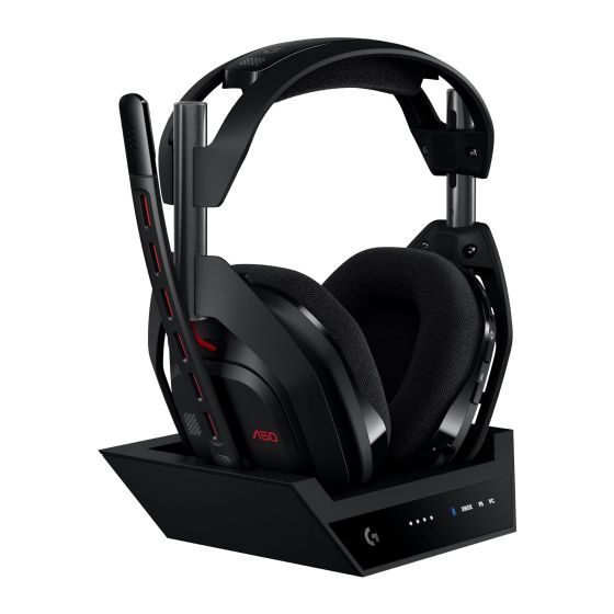 A50 LIGHTSPEED Wireless Headset + Base Station
