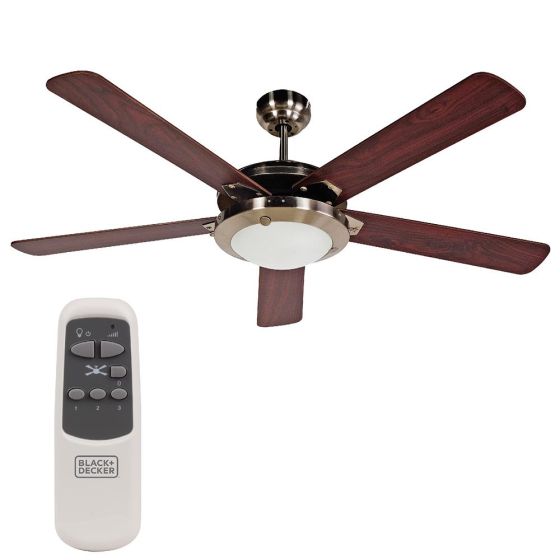Ceiling Fan with Remote Control Size 52
