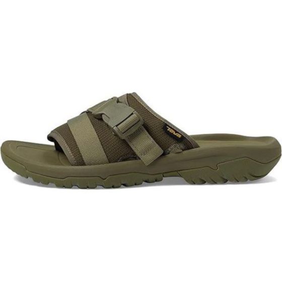 Mens Hurricane Verge Slide-Olive-12