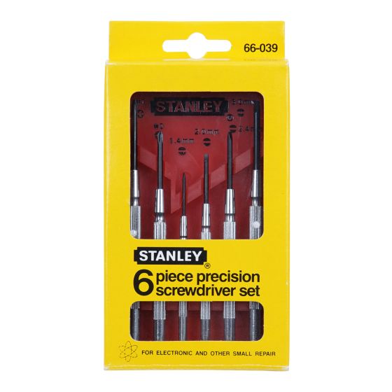 Precision 6pc Screwdriver Set