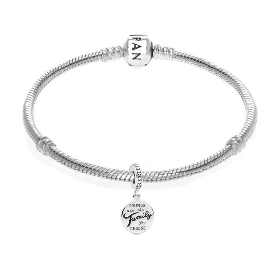 Friends Are Family Bracelet Size 8.3