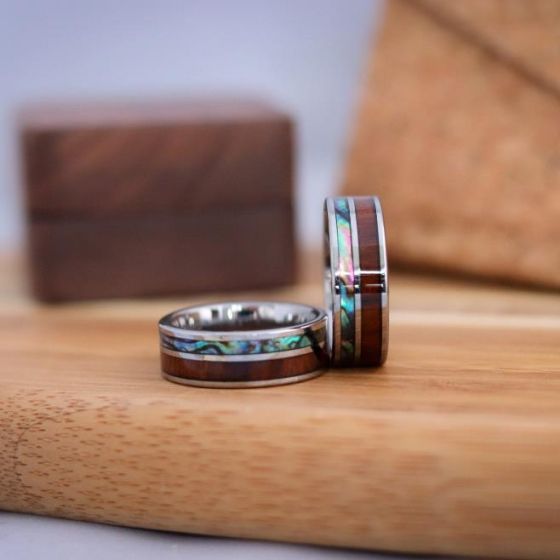 Paradox - Tungsten Ring Size 9