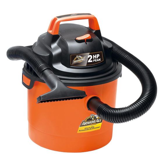 2.5 Gallon 2 Peak HP Wet/Dry Vac