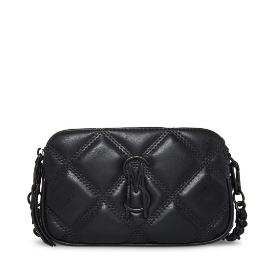 BDAISY Quilted Crossbody Bag - Black