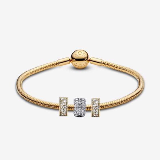 All That Glitters With Gold Bracelet Size 7.5