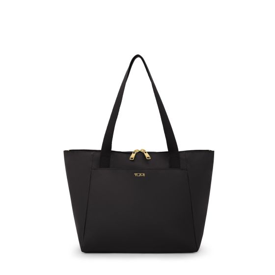 Voyageur Just In Case Small Tote - Black/Gold