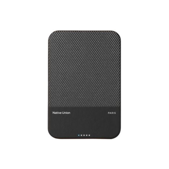 (Re)Classic Magnetic 5000mAh Power Bank Black