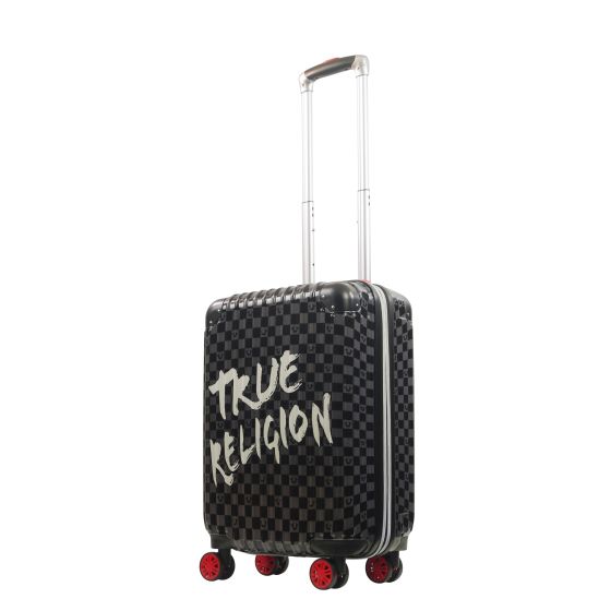 True Religion Checkered Carry-On Size 22.5