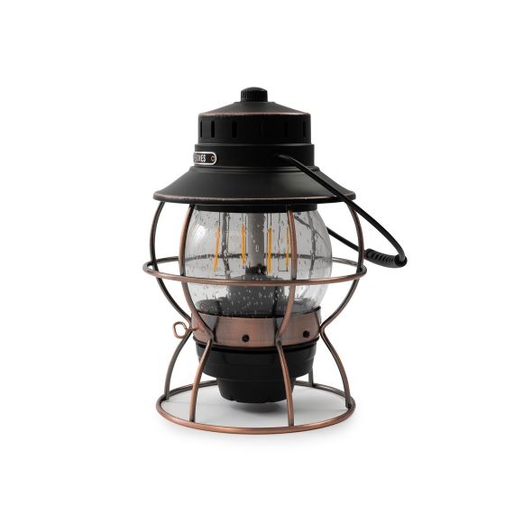 Barebones Railroad Lantern - Antique Bronze