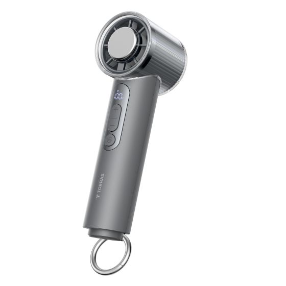 Coolify Iva Handheld Fan Charcoal