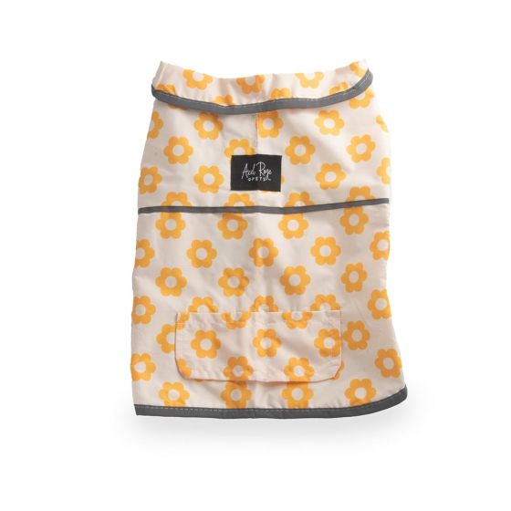 Flower Power Raincoat Size X-Large