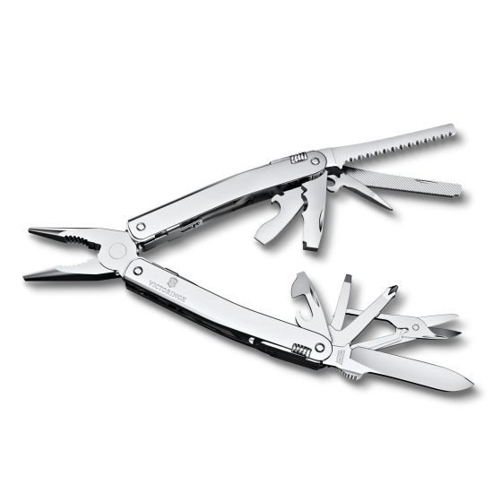 Swiss Tool Spirit MX, Silver Silver