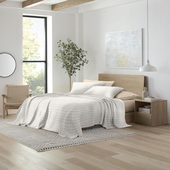 Yukon  Ivory Coverlet Set Size King