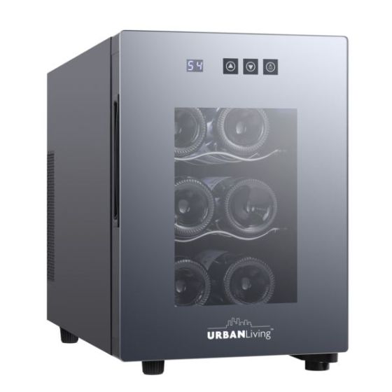 Urban Living 6 Bottle Wine Cooler