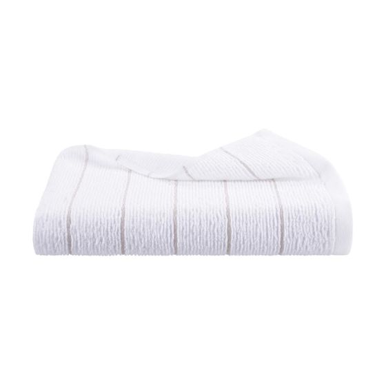 Restore Slub Stripe Bath Towel Size Bath