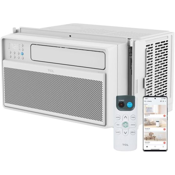 8,000 BTU Smart Inverter Window Air Conditioner