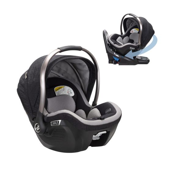 Kindred Collection Peri 180 Infant Car Seat Onyx Heritage