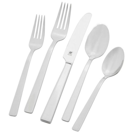 45pc King 18/10 Stainless Steel Flatware Set