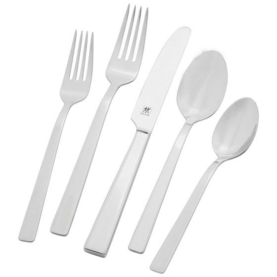 45pc King 18/10 Stainless Steel Flatware Set