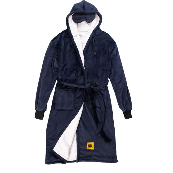 Big Blanket Hideout Robe - Navy