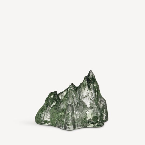 The Rock Votive Circular Green