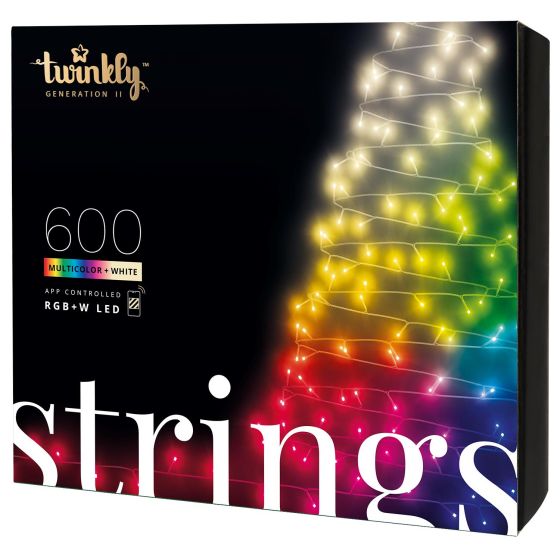 Twinkly - Strings 600L 5MM RGB+W