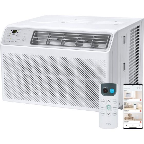 TCL 12,000 BTU Smart Window Air Conditioner (H12W35W)