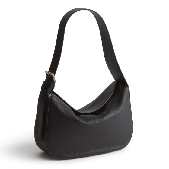 Tifton Shoulder Bag-Moonless Night-Leather