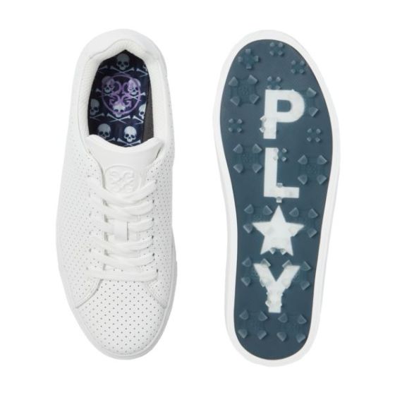 Women's Durf Perforated Leather Golf Shoe