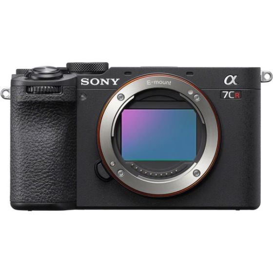 Sony Alpha 7CR Full Frame (no lens included)