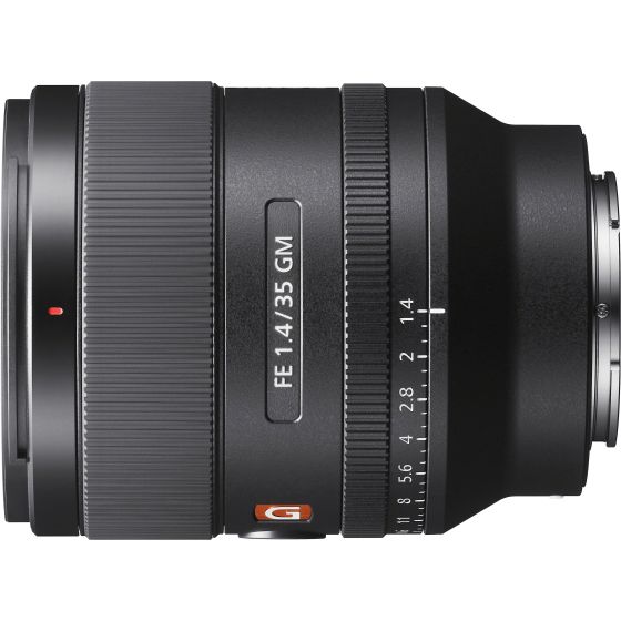 Sony FE 35mm f/1.4 GM