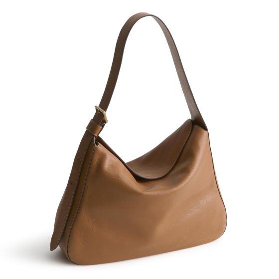 Tifton Hobo Tote-Roasted Pecan-Leather