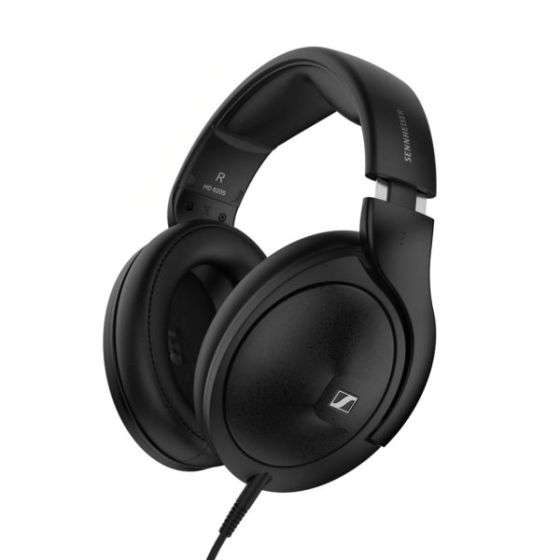 HD 620S Closed Back Wired Headphones Black