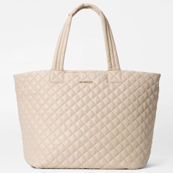 Large Metro Tote Deluxe - Buff Rec