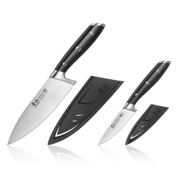 2-Piece ALPS Series Starter Set w/Sheaths - Black