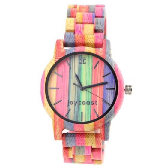 Fruitloops  Bamboo Wooden Watch