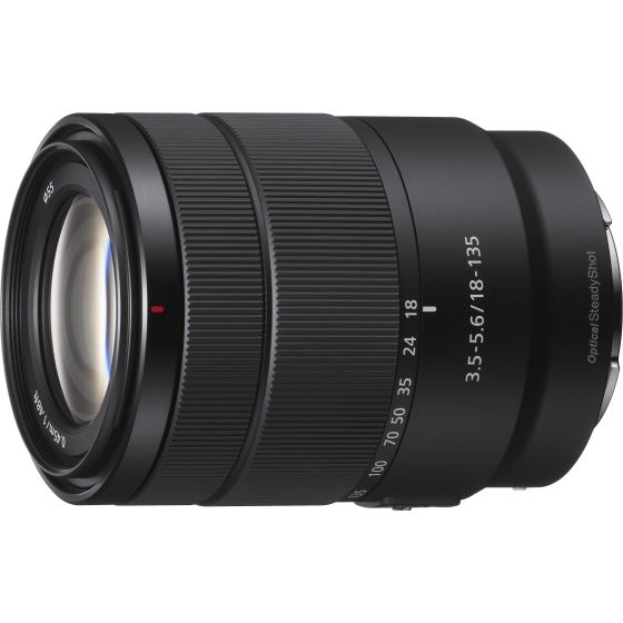 Sony E 18-135mm f/3.5-5.6 OSS