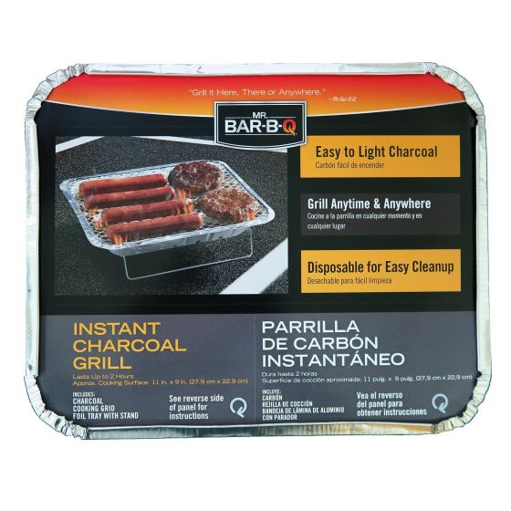 Instant Charcoal Grill