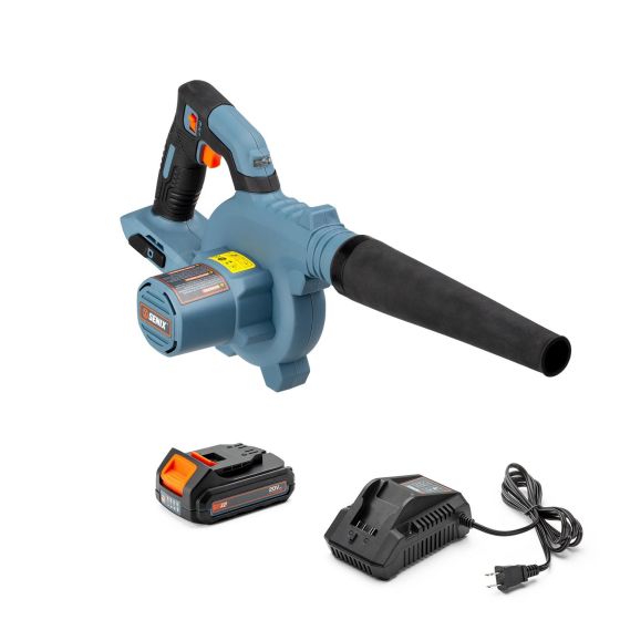 20 Volt Max Cordless Jobsite Blower Kit