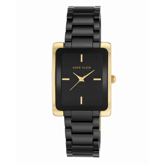 Women's Black Ceramic Bracelet Watch