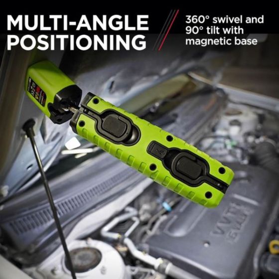 Schumacher Rechargeable Lithium Ion LED Work Light - Green - Cordless