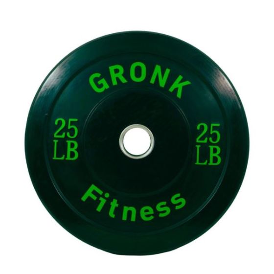 Bumper Plate 25LB - GREEN