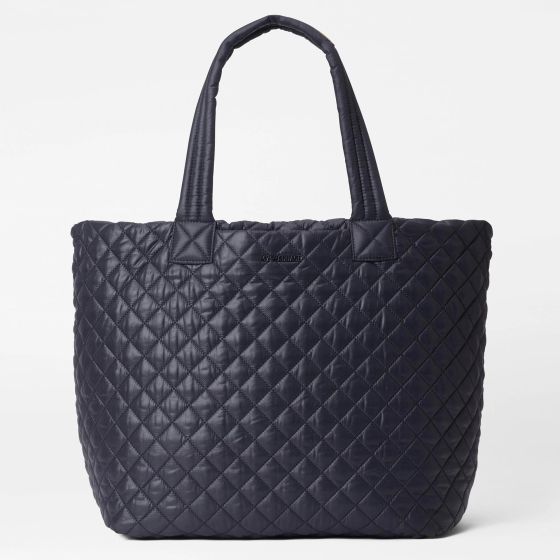 Large Metro Tote Deluxe - Black Rec