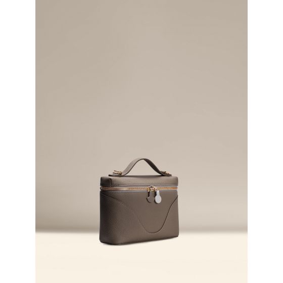 Mini Anchor Bag Leather Burgundy