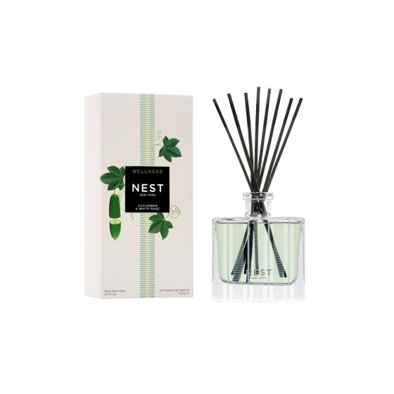 Cucumber and White Sage Reed Diffuser